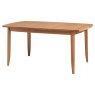 Shades 2804 Extending Boat Shaped Dining Table on Legs