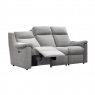 Arizona 3 Seater Double Power Recliner Sofa