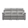 Arizona 3 Seater Double Power Recliner Sofa