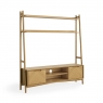 Ventnor Dining Media Open Display Cabinet - 2 Doors