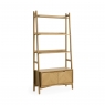Ventnor Dining Open Storage Bookcase - 2 Doors