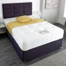 Durabeds Pocket Memory 3'0 Platform Top Divan Set - Free Gypsy Headboard