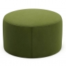 The Lounge Co.  Harrison Circle Footstool