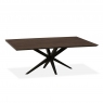 Waide Large Rectangular 190cm Extending Dining Table