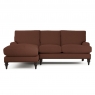 The Lounge Co.  Rose 3 Seater Chaise Sofa