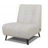 Burnaby Club Armless Accent Chair
