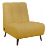 HTL  Burnaby Club Armless Accent Chair