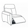 HTL  Dawson 1.5 Seater Power Recliner Section with USB - Battery Pack