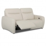 HTL  Dawson 2.5 Seater Double Power Recliner Sofa with USB