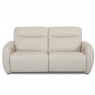 HTL  Dawson 2.5 Seater Double Power Recliner Sofa with USB -Battery Pack