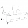Hamilton 2 Seater Static Sofa
