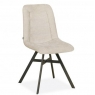 Sloane Pair of  Fabric Dining Chairs