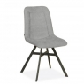 Sloane Pair of  Fabric Dining Chairs
