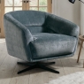 Ashwood Designs Ltd Atom Swivel Accent Chair