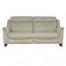 Parker Knoll Manhattan 25 Large 2 Seater Double Power Recliner Sofa-Power Headrest & Lumbar & Heated Seats