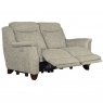 Parker Knoll Manhattan 25 Large 2 Seater Double Power Recliner Sofa-Power Headrest & Lumbar & Heated Seats