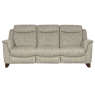 Manhattan 25 3 Seater Static Sofa