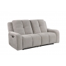 Otis 3 Seater Double Power Recliner Sofa
