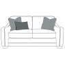 Evelyn 2 Seater Sofa