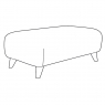 Marcelo Accent Footstool