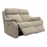 G Plan  Kingsbury 2 Seater Sofa with Double Power Recliner -Power Headrest-Lumbar Support & USB