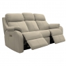 G Plan  Kingsbury 3 Seater Sofa with Double Power Recliner Actions & USB