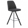 Fairway Furniture Falco Pair of Swivel Bar Stools