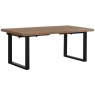 Falco Rectangular 190cm U-Leg Fixed Top Dining Table