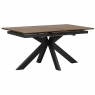 Falco Rectangular Extending Dining Table - Extends from 160-200cm