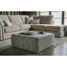 Buoyant Upholstery Ltd Evelyn Large Accent Footstool