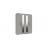 Fairway Furniture Ava 4 Door Wardrobe with 2 Mirrors