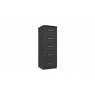 Fairway Furniture Ava 5 Drawer Narrow Tallboy