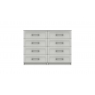 Fairway Furniture Ava 4 Drawer Double Chest