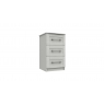 Fairway Furniture Ava 3 Drawer Bedside Chest