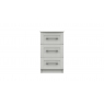 Fairway Furniture Ava 3 Drawer Bedside Chest