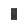 Fairway Furniture Ava 3 Drawer Bedside Chest