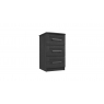 Fairway Furniture Ava 3 Drawer Bedside Chest