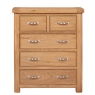 Fairway Furniture Cannock Bedroom 2 + 3 Drawer Chest