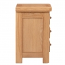Fairway Furniture Cannock Bedroom 3 Drawer Bedside Chest