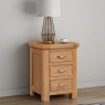 Fairway Furniture Cannock Bedroom 3 Drawer Bedside Chest