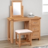Fairway Furniture Cannock Bedroom 3 Drawer Dressing Table Set