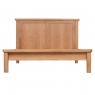 Fairway Furniture Cannock Bedroom 4'6 Double Panel Bedframe