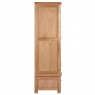 Fairway Furniture Cannock Bedroom Triple Robe - 3 Door (Centre Mirror)