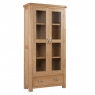 Fairway Furniture Cannock Dining 2 Door Glazed Display Cabinet
