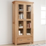 Fairway Furniture Cannock Dining 2 Door Glazed Display Cabinet