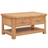 Fairway Furniture Cannock Dining Coffee Table - 2 Drawers