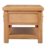 Fairway Furniture Cannock Dining Coffee Table - 2 Drawers