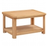 Fairway Furniture Cannock Dining Coffee Table - Shelf