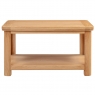 Fairway Furniture Cannock Dining Coffee Table - Shelf