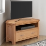 Fairway Furniture Cannock Dining Corner TV Unit - 1 Drawer